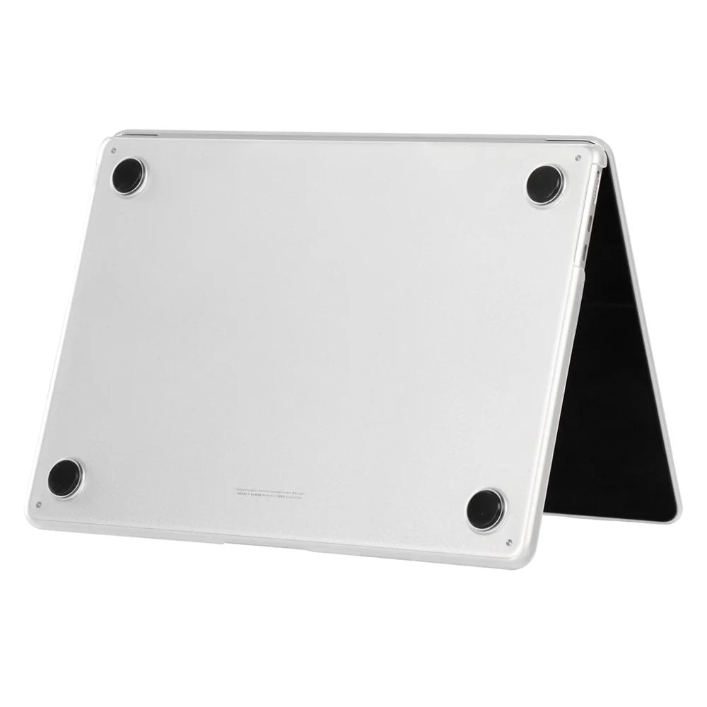 For MacBook Air 13 inch (2018) A1932 / (2020) A2179 / A2337 Laptop Case Shockproof Hard PC Cover - Transparent - 5