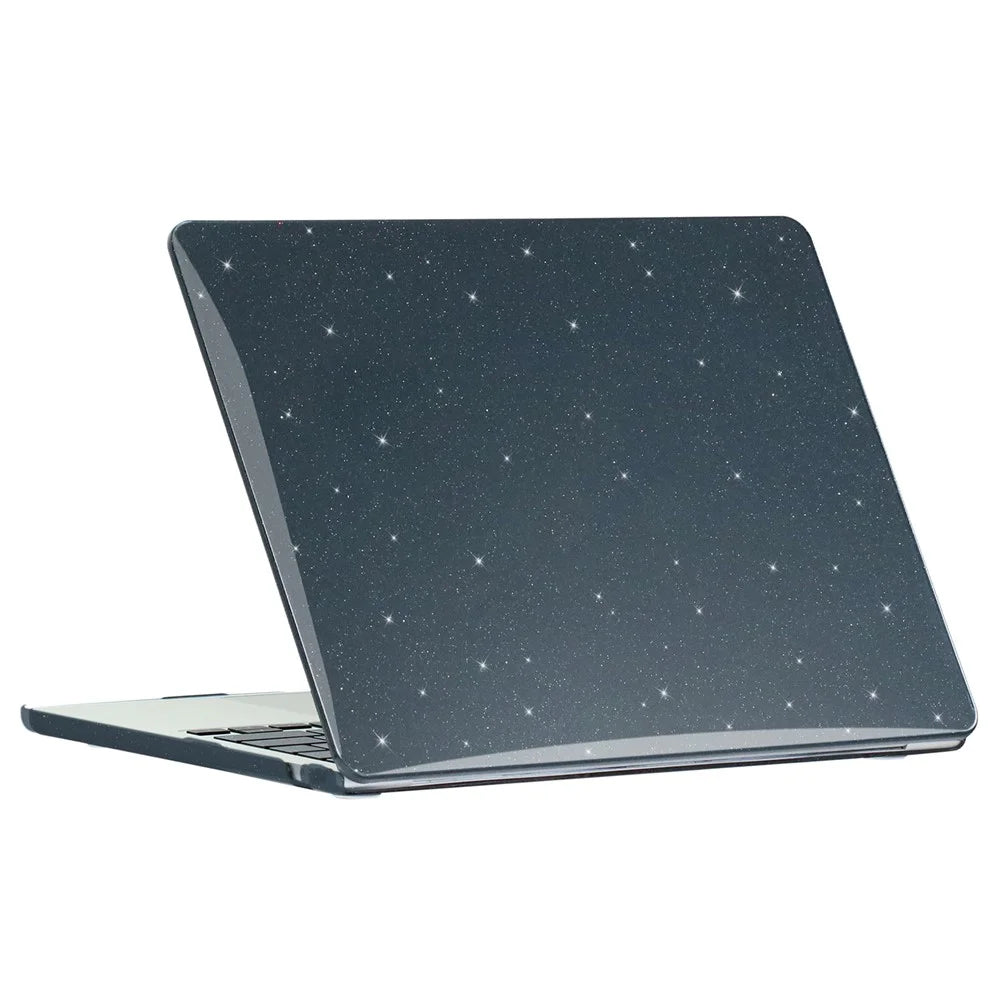 For MacBook Air 13 inch (2010) A1369 / (2013) A1466 Case Hard PC Laptop Cover Full Protection - Black - 1