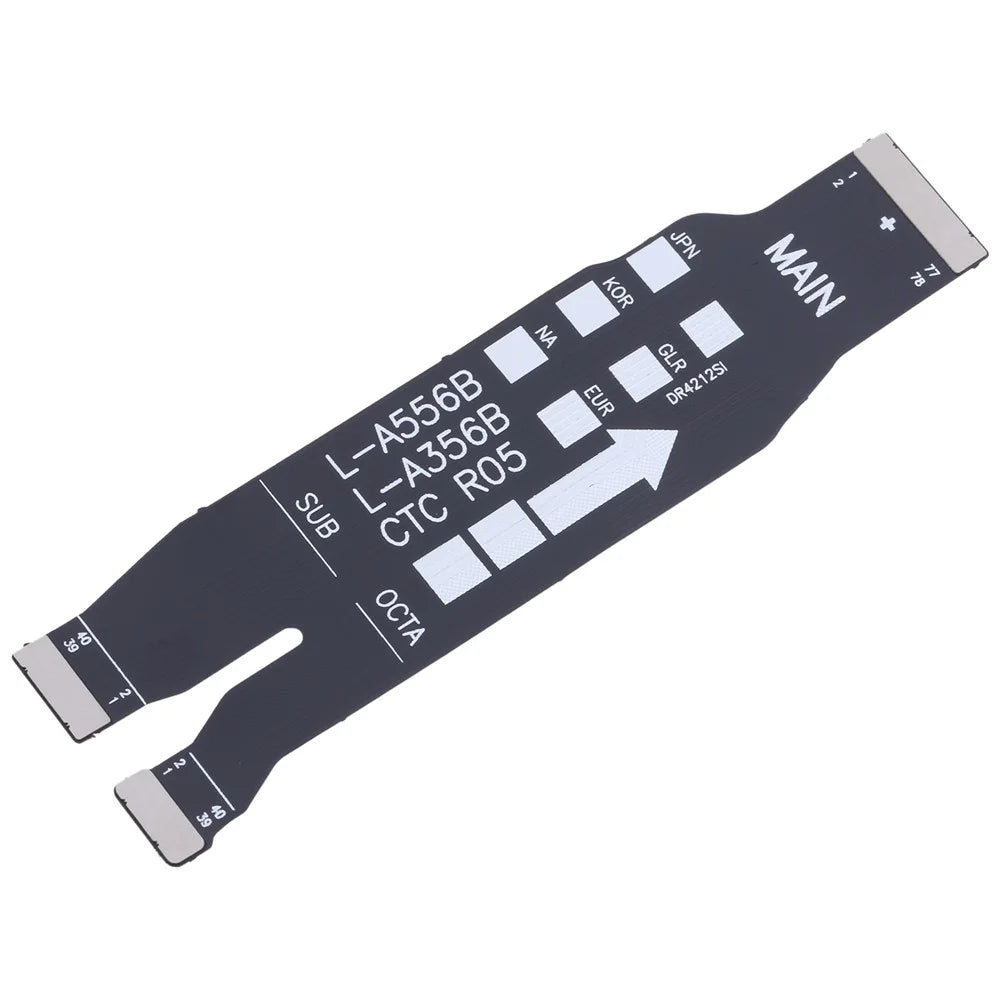 For Samsung Galaxy A55 5G A556B / A35 5G A356B Motherboard Connection Flex Cable Part (Without Logo) - 3