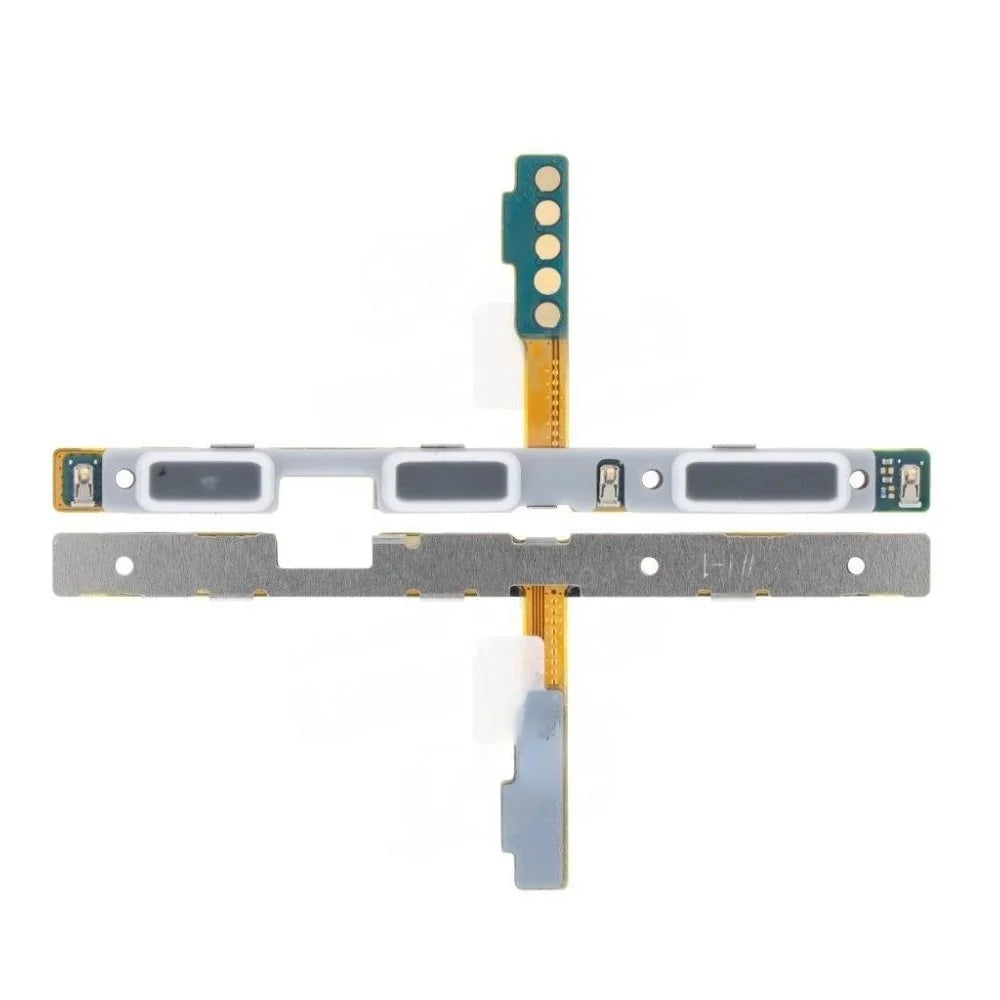 For Samsung Galaxy A35 5G A356 OEM Power On / Off and Volume Flex Cable Repair Part (Without Logo) - 1