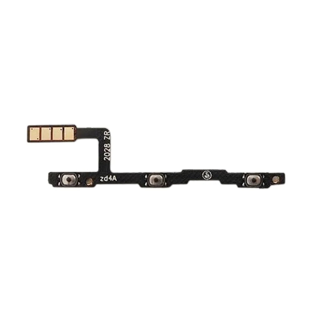 For ZTE Blade A51 OEM Power On / Off and Volume Flex Cable Repair Part (Without Logo) - 1