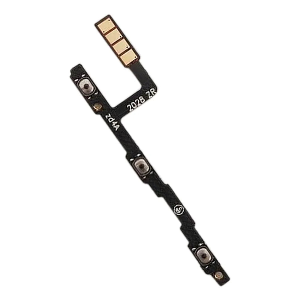 For ZTE Blade A51 OEM Power On / Off and Volume Flex Cable Repair Part (Without Logo) - 2