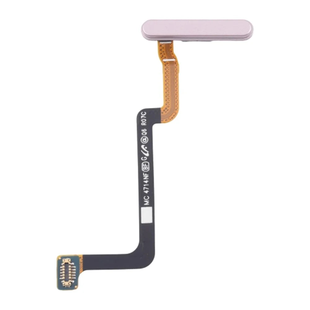 For Samsung Galaxy Z Fold6 5G F956 OEM Fingerprint Identification Flex Cable Power On / Off Cable (Without Logo) - Pink - 1