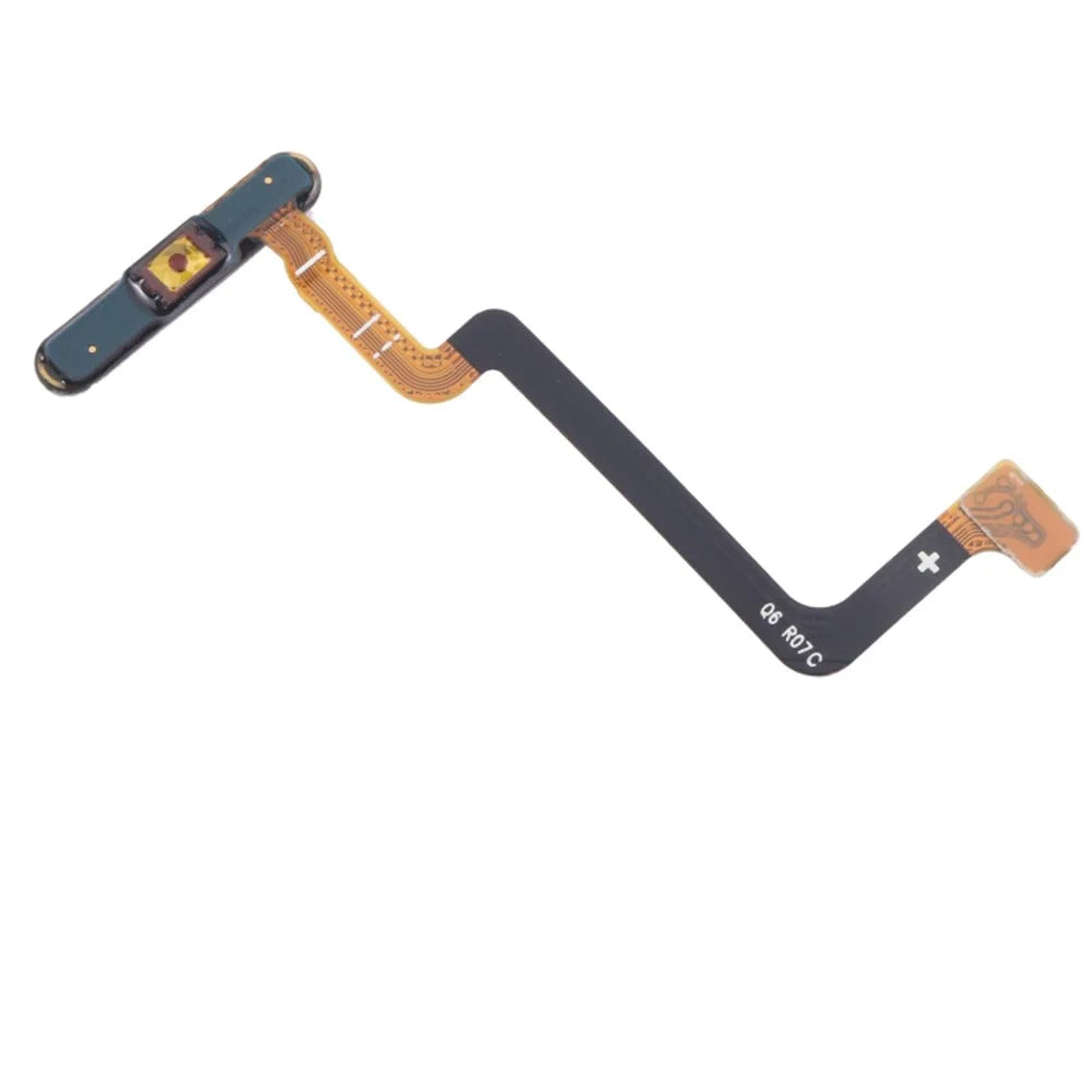 For Samsung Galaxy Z Fold6 5G F956 OEM Fingerprint Identification Flex Cable Power On / Off Cable (Without Logo) - Pink - 3