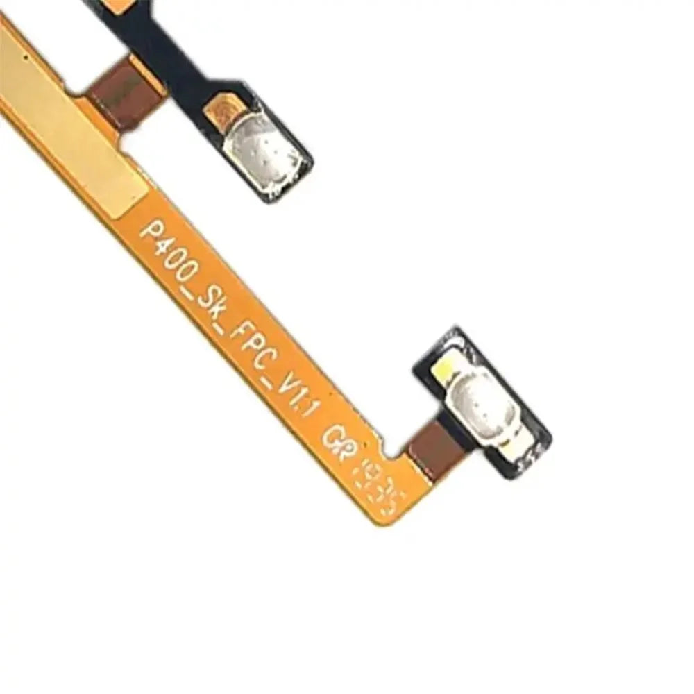 For Lenovo Tab M10 TB-X505F TB-X505M TB-X505L X505 OEM Power On / Off and Volume Flex Cable Repair Part (Without Logo) - 4