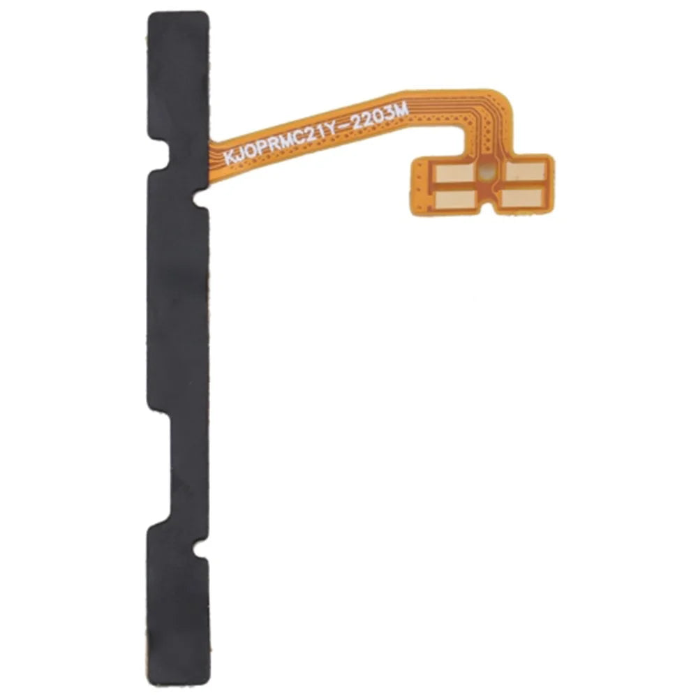 For Realme C25Y 5G Power On / Off and Volume Flex Cable (Without Logo) - 1