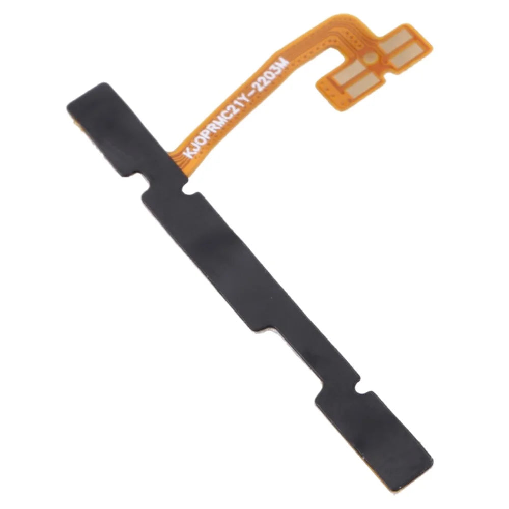 For Realme C25Y 5G Power On / Off and Volume Flex Cable (Without Logo) - 2