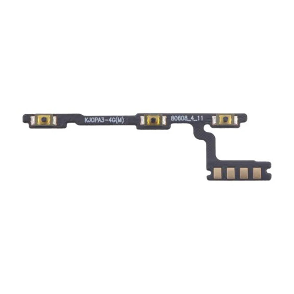 For Oppo A3 4G / A3x 5G / A60 4G Power On / Off and Volume Flex Cable (Without Logo) - 1