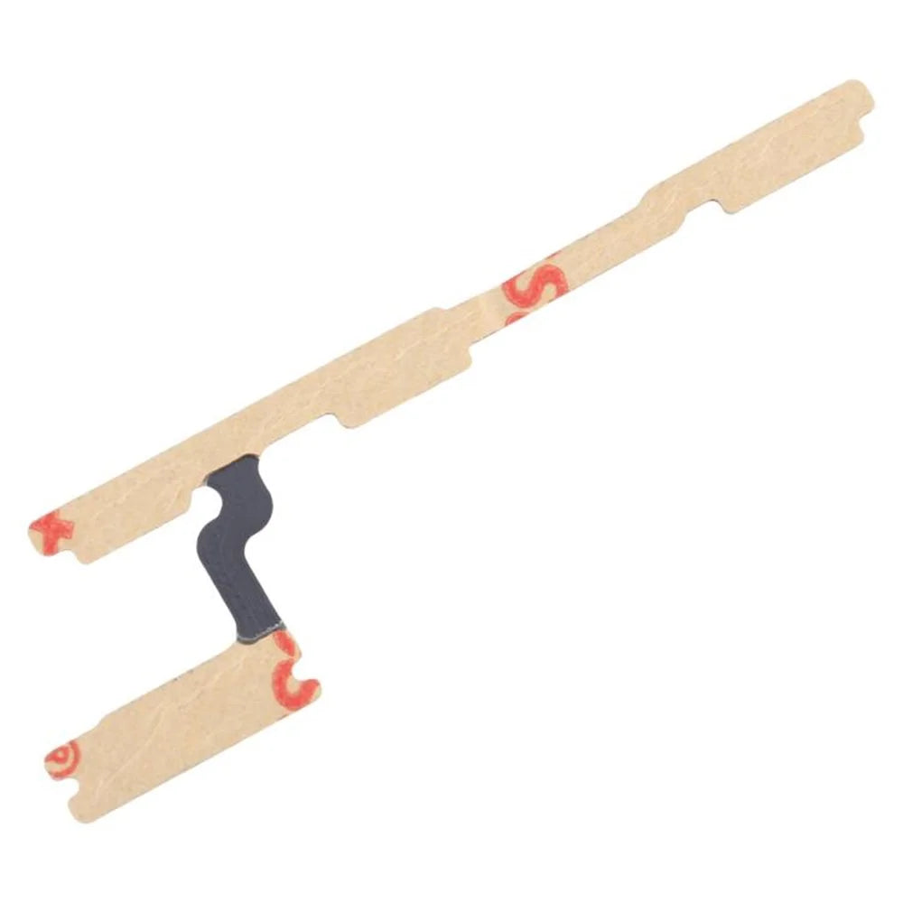 For Oppo A3 4G / A3x 5G / A60 4G Power On / Off and Volume Flex Cable (Without Logo) - 3