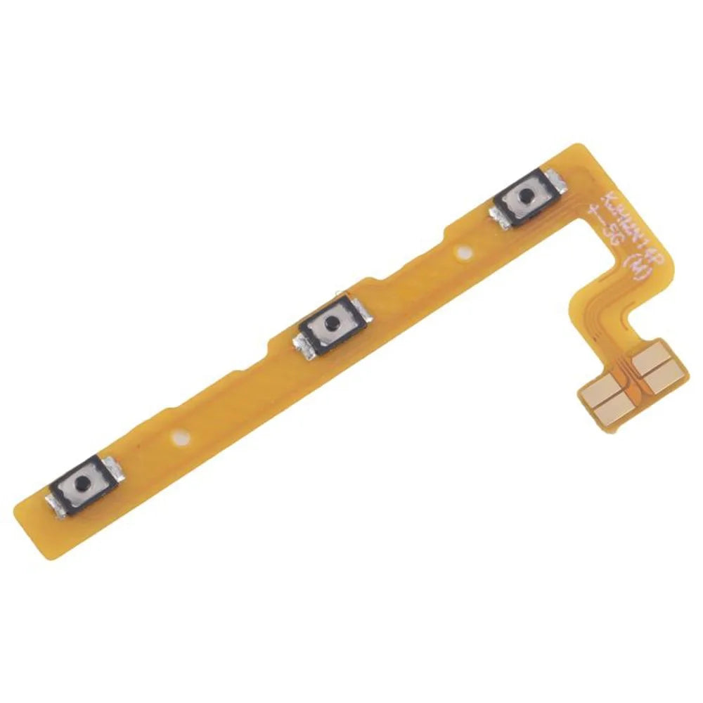 For Xiaomi Redmi Note 14 Pro+ 5G Power On / Off and Volume Flex Cable (Without Logo) - 2