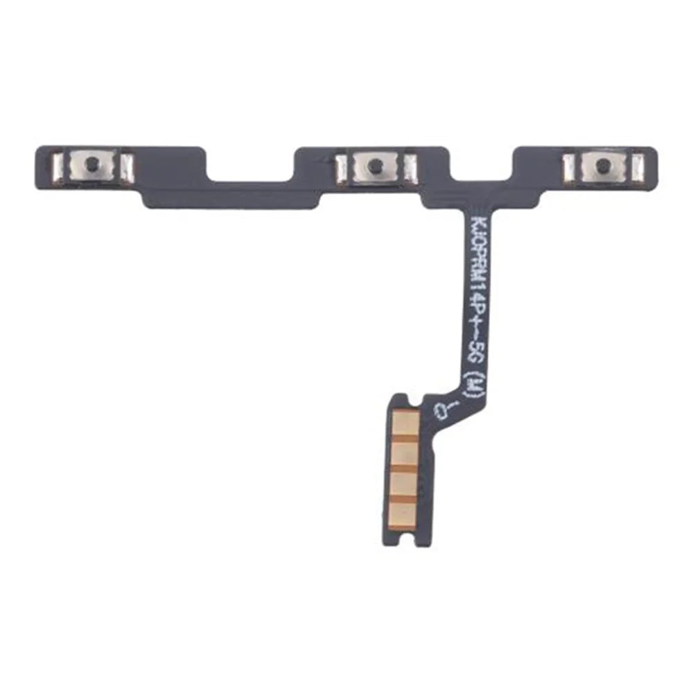 For Realme 14 Pro+ 5G Power On / Off and Volume Flex Cable (Without Logo) - 1