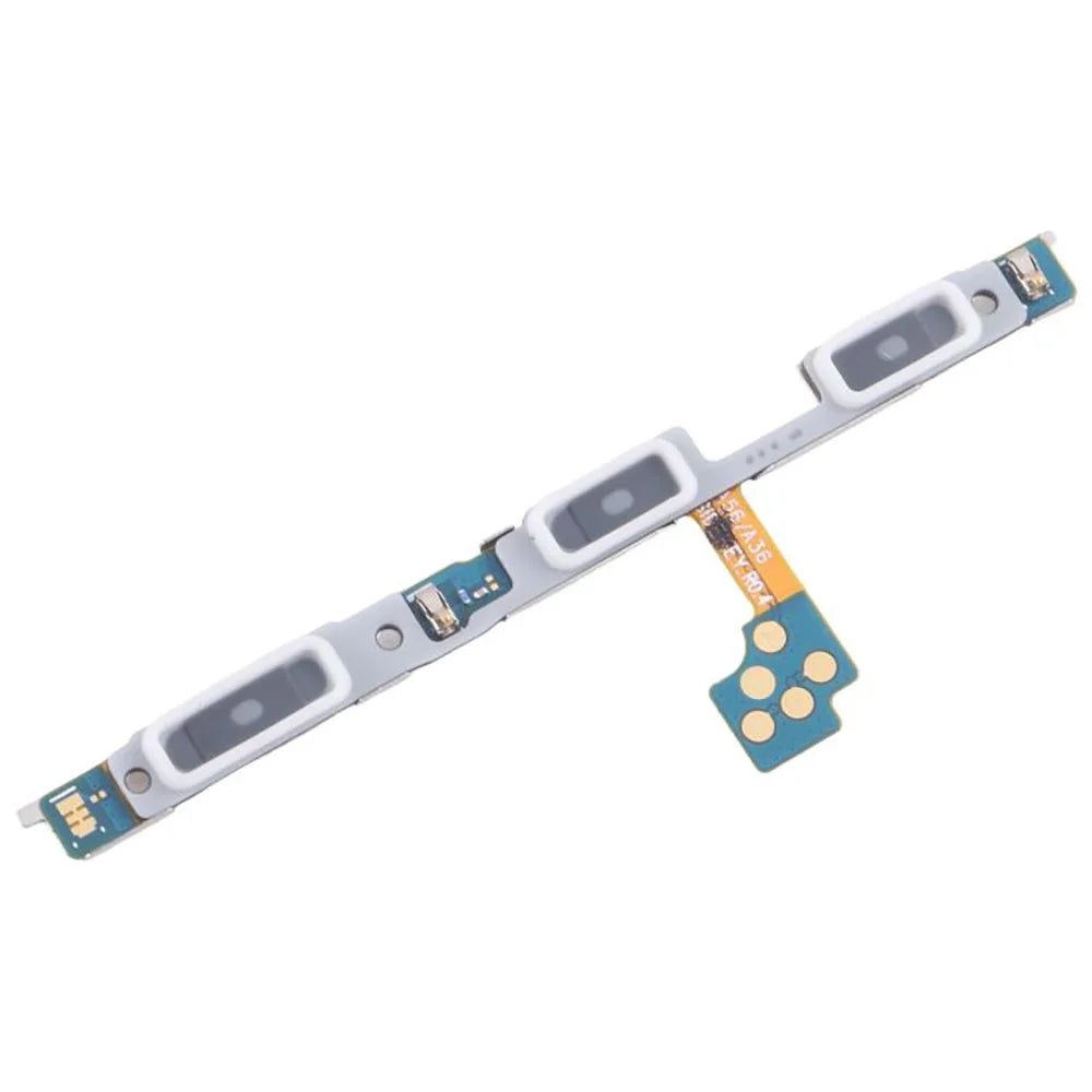 For Samsung Galaxy A56 5G A566 OEM Power On / Off and Volume Flex Cable Repair Part (Without Logo) - 2