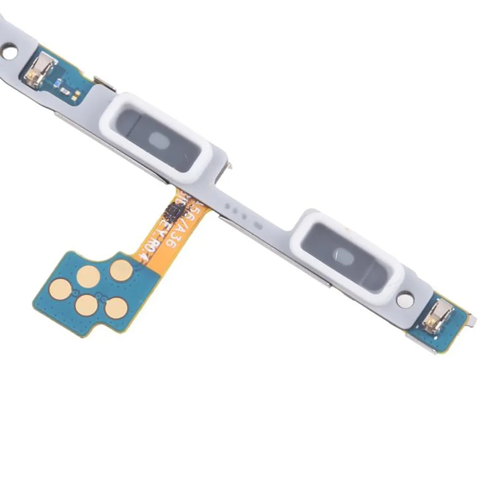 For Samsung Galaxy A56 5G A566 OEM Power On / Off and Volume Flex Cable Repair Part (Without Logo) - 4