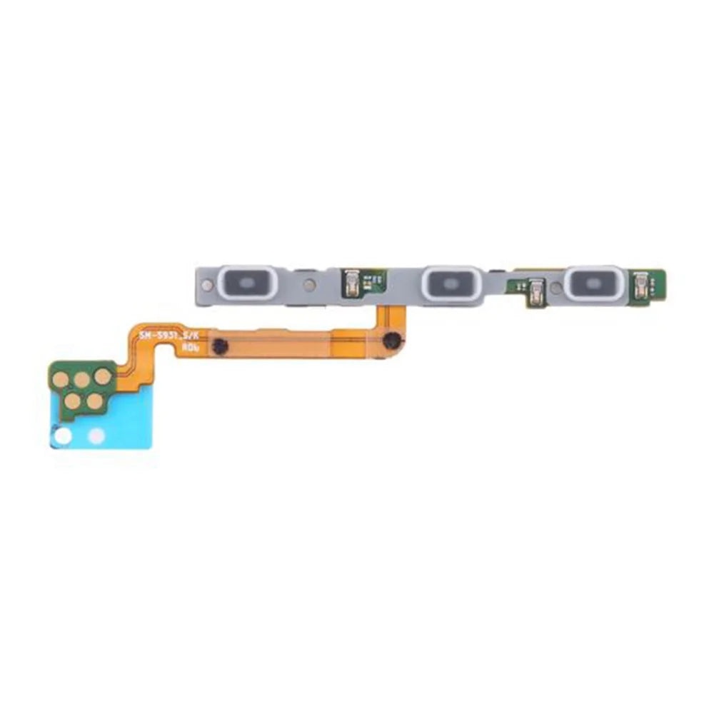 For Samsung Galaxy S25 S931 OEM Power On / Off and Volume Flex Cable Repair Part (Without Logo) - 1