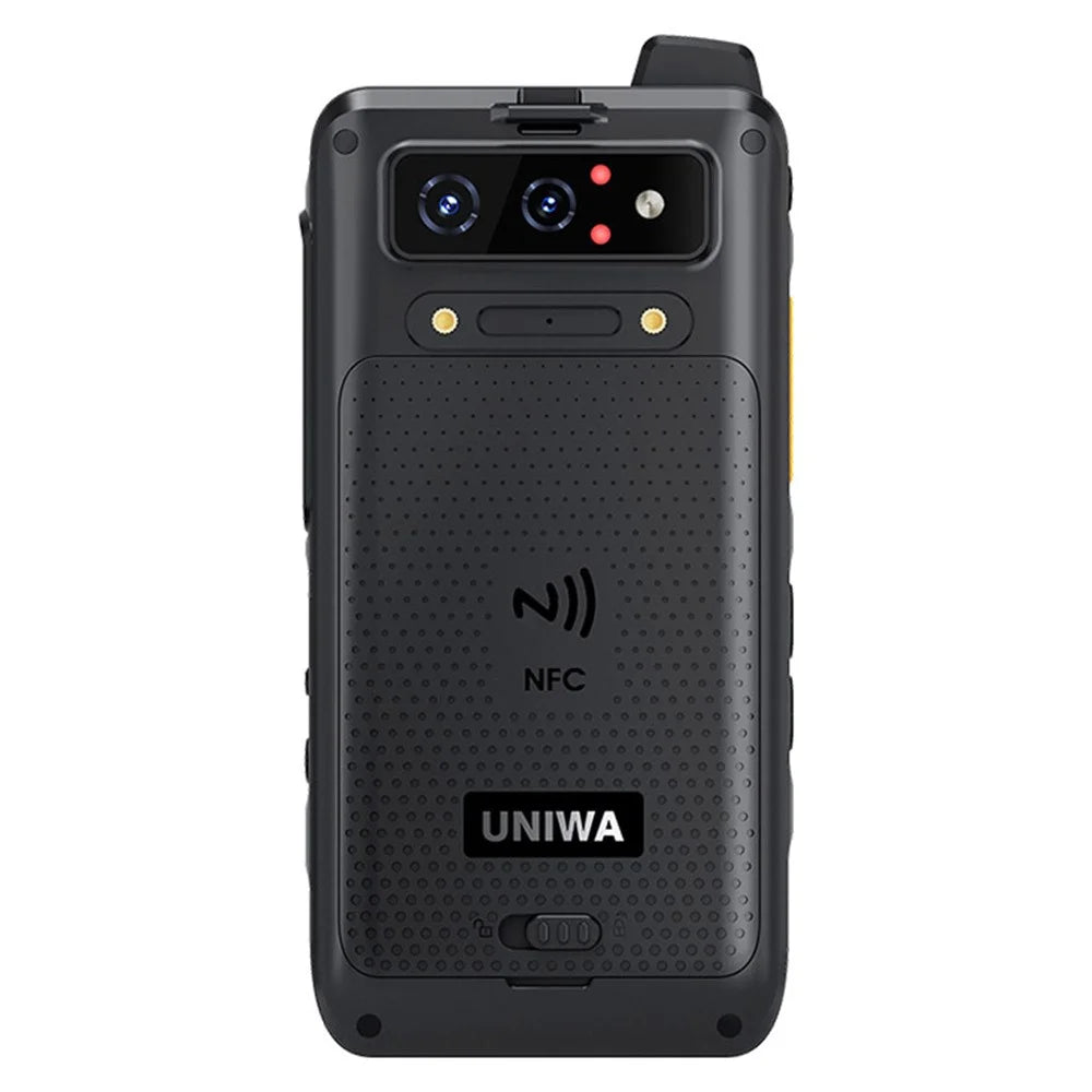 UNIWA F400 Android Rugged Smartphone 4GB+64GB 4.0 Inch 4G Walkie Talkie Waterproof NFC Mobile Phone - 2