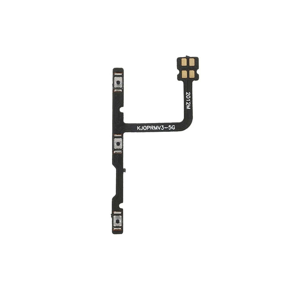 Power On/Off and Volume Flex Cable Replace Part for Realme V3 - 1