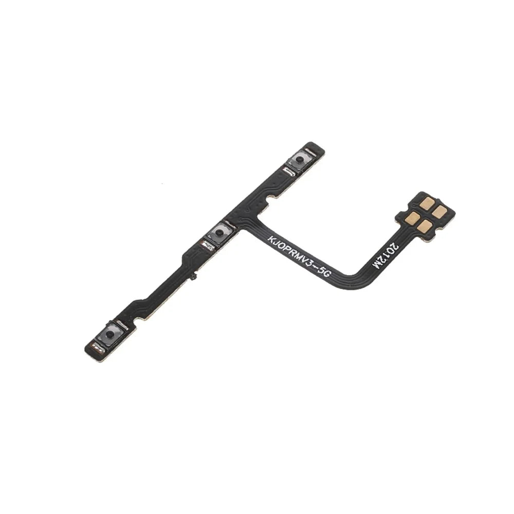 Power On/Off and Volume Flex Cable Replace Part for Realme V3 - 3