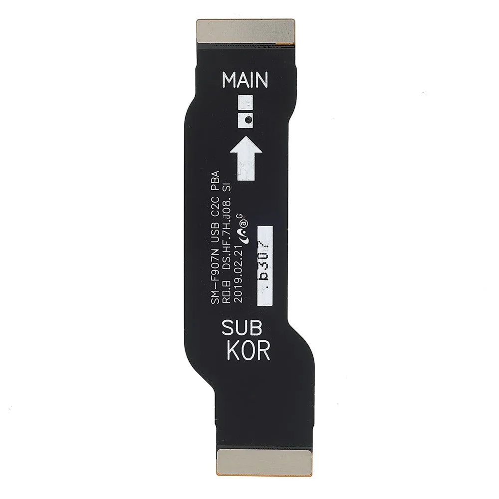 For Samsung Galaxy Fold 5G F907 OEM Motherboard Dock Connector Flex Cable Replace Part (without Logo) - 2