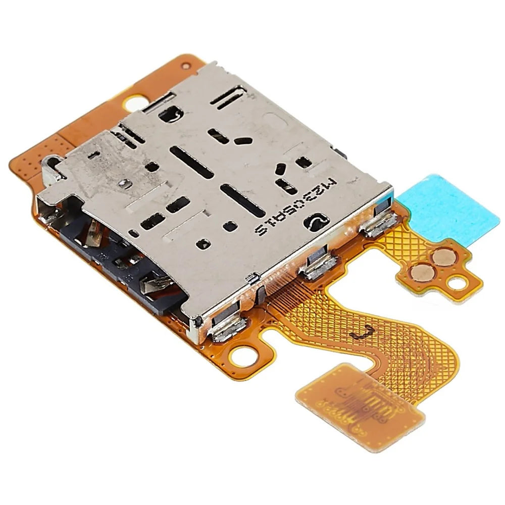For Samsung Galaxy Tab S6 Lite (2020) SM-P615 (LTE) OEM SIM Card Reader Contact Flex Cable Replacement (without Logo) - 3