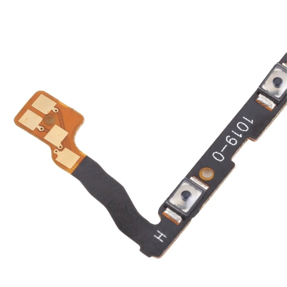 For vivo Y33s 4G V2109 Power On / Off and Volume Flex Cable Replacement Part (without Logo) - 3