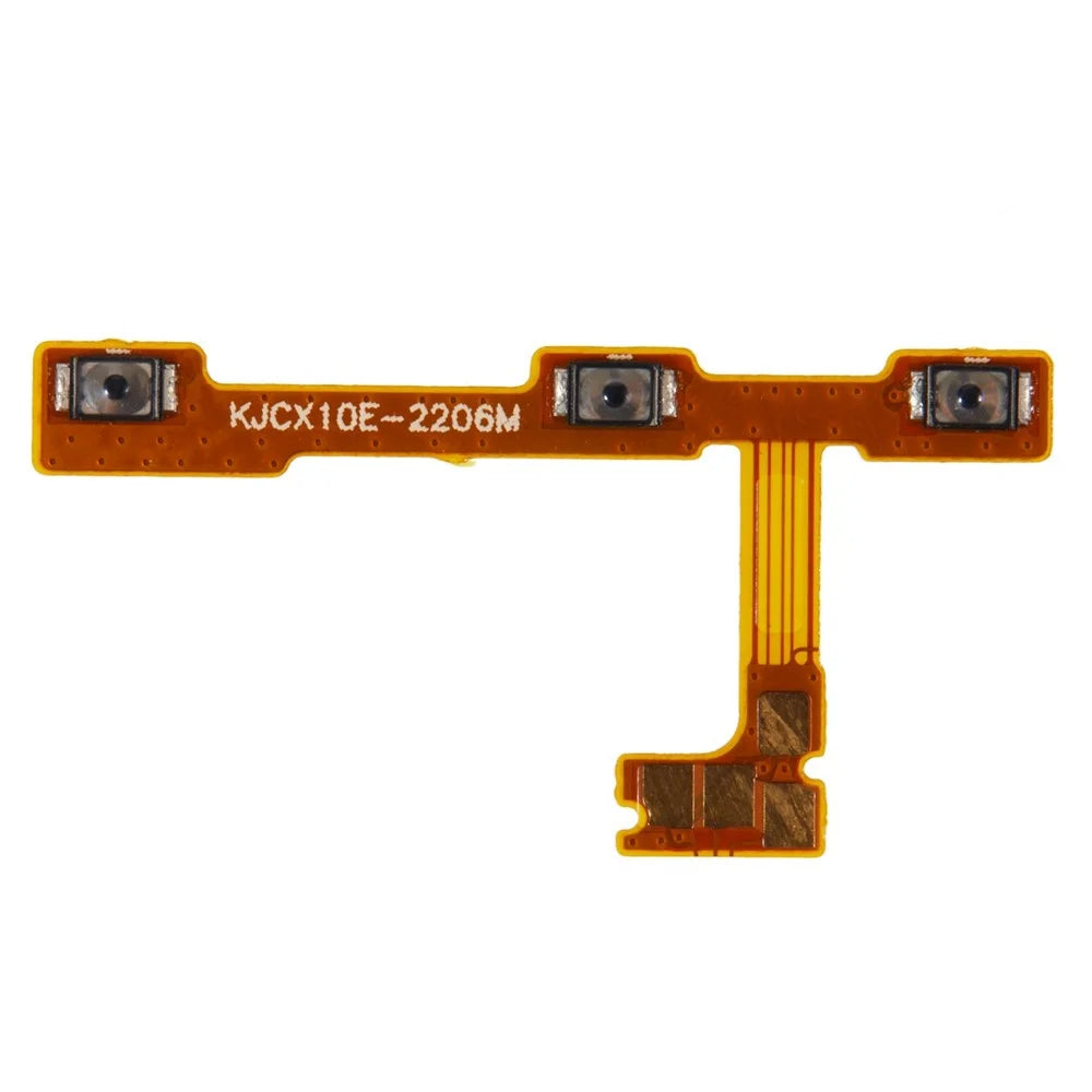 For Huawei Y6p Power On / Off and Volume Flex Cable Replacement Part (without Logo) - 1