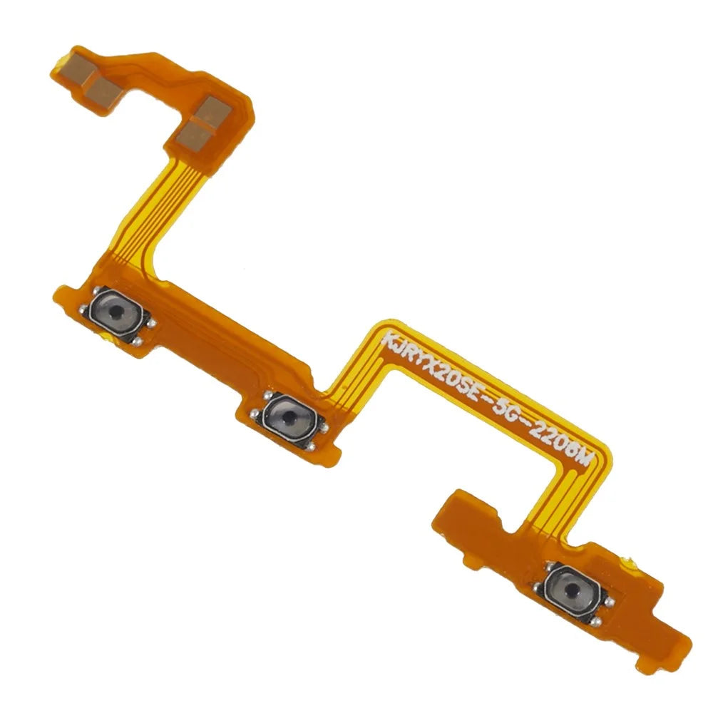 For Honor Play 5T Pro Power On / Off and Volume Flex Cable Replacement Part (without Logo) - 1
