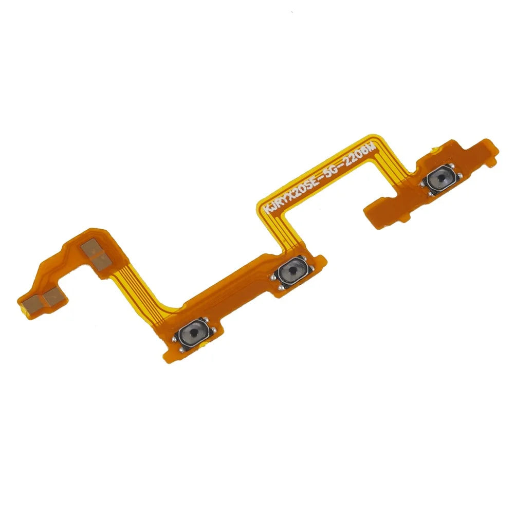For Honor Play 5T Pro Power On / Off and Volume Flex Cable Replacement Part (without Logo) - 2