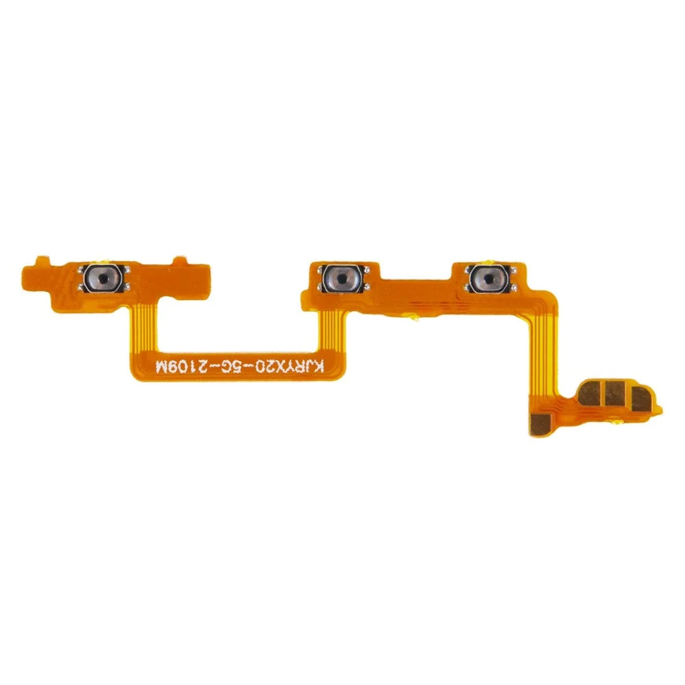 For Honor 50 Lite Power On / Off and Volume Flex Cable Replacement Part (without Logo) - 1
