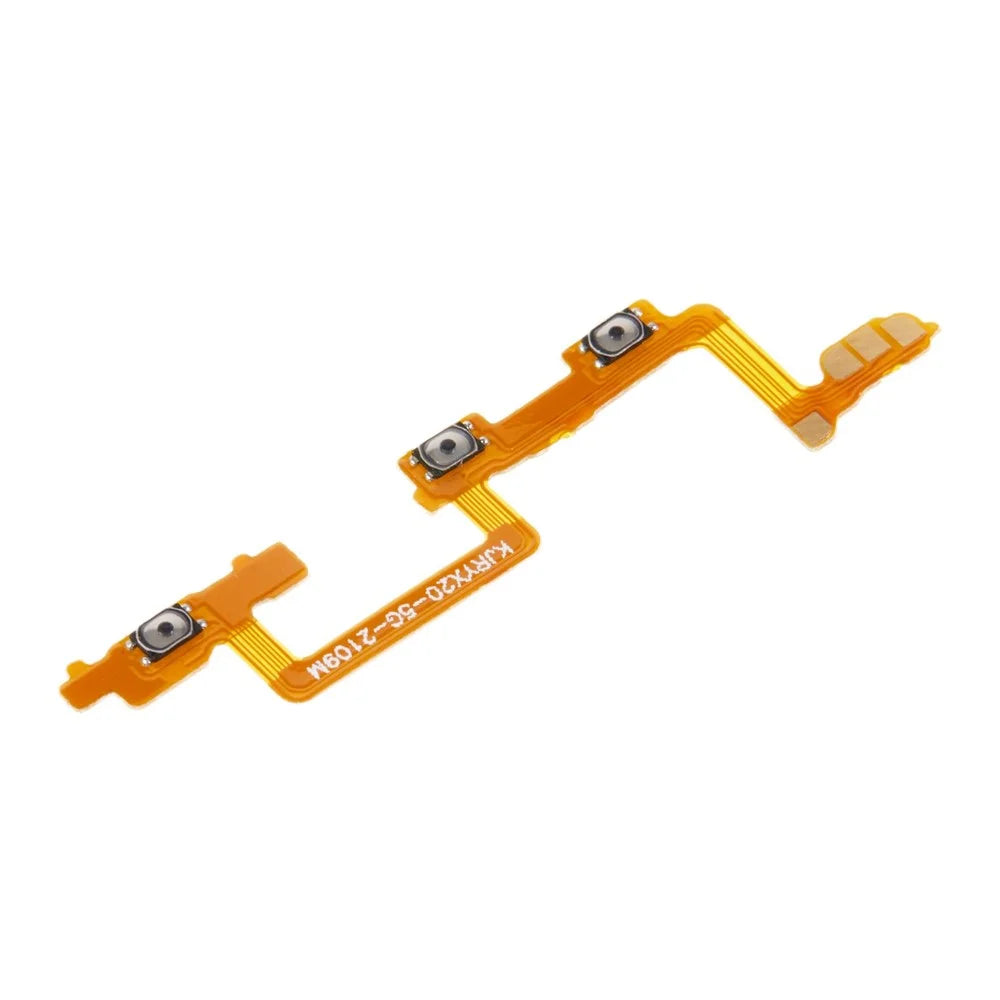 For Honor 50 Lite Power On / Off and Volume Flex Cable Replacement Part (without Logo) - 2