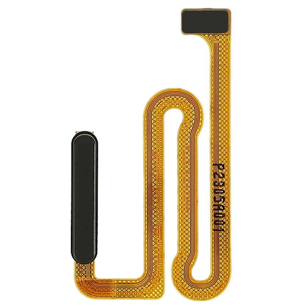 For Samsung Galaxy A04s 4G (164.7mm) OEM Power On / Off Flex Cable Fingerprint Identification Flex Cable (without Logo) - Black - 3