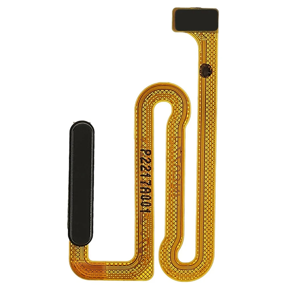 For Samsung Galaxy A13 5G A136 OEM Power On / Off Flex Cable Fingerprint Identification Flex Cable (without Logo) - Black - 3