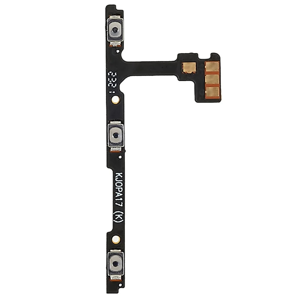 For Oppo A17 4G Power On / Off and Volume Flex Cable Replacement Part (without Logo) - 1