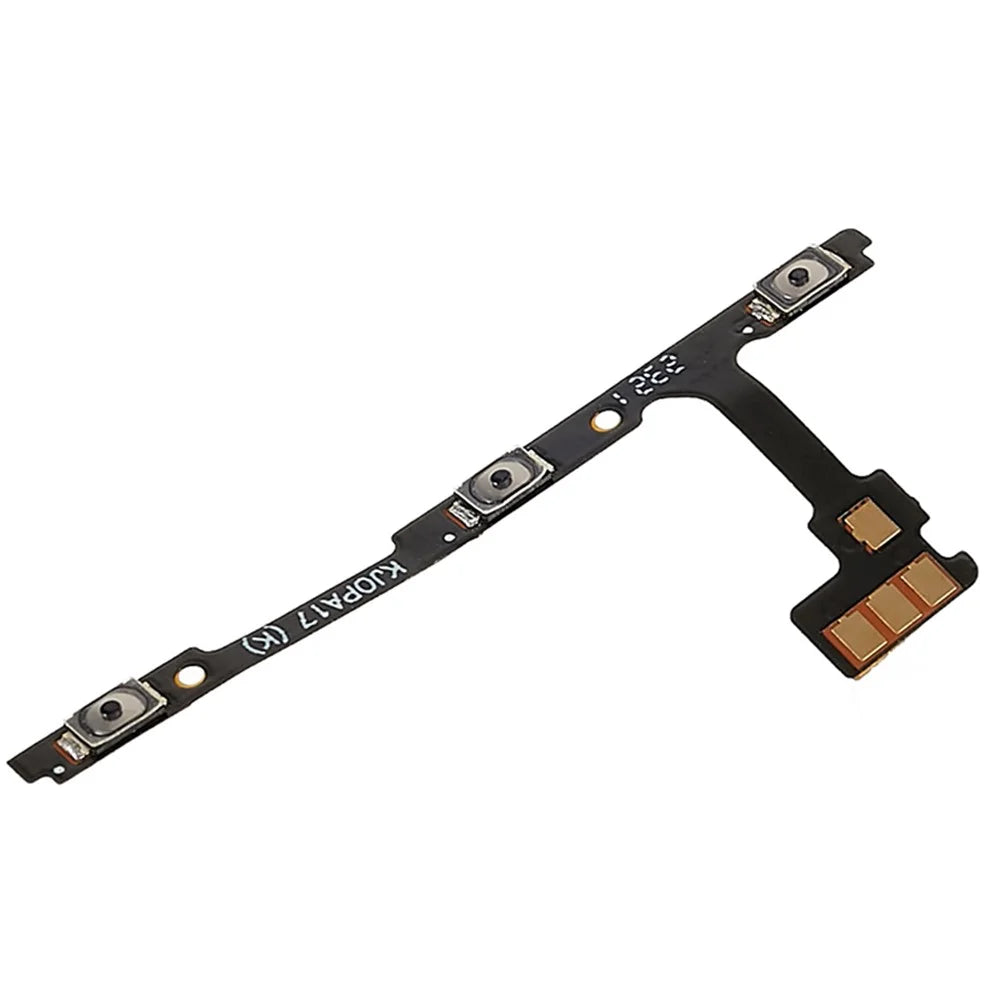For Oppo A17 4G Power On / Off and Volume Flex Cable Replacement Part (without Logo) - 3