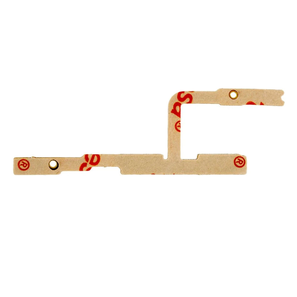 For Motorola Moto G23 4G Power On / Off and Volume Flex Cable Replacement Part (without Logo) - 2