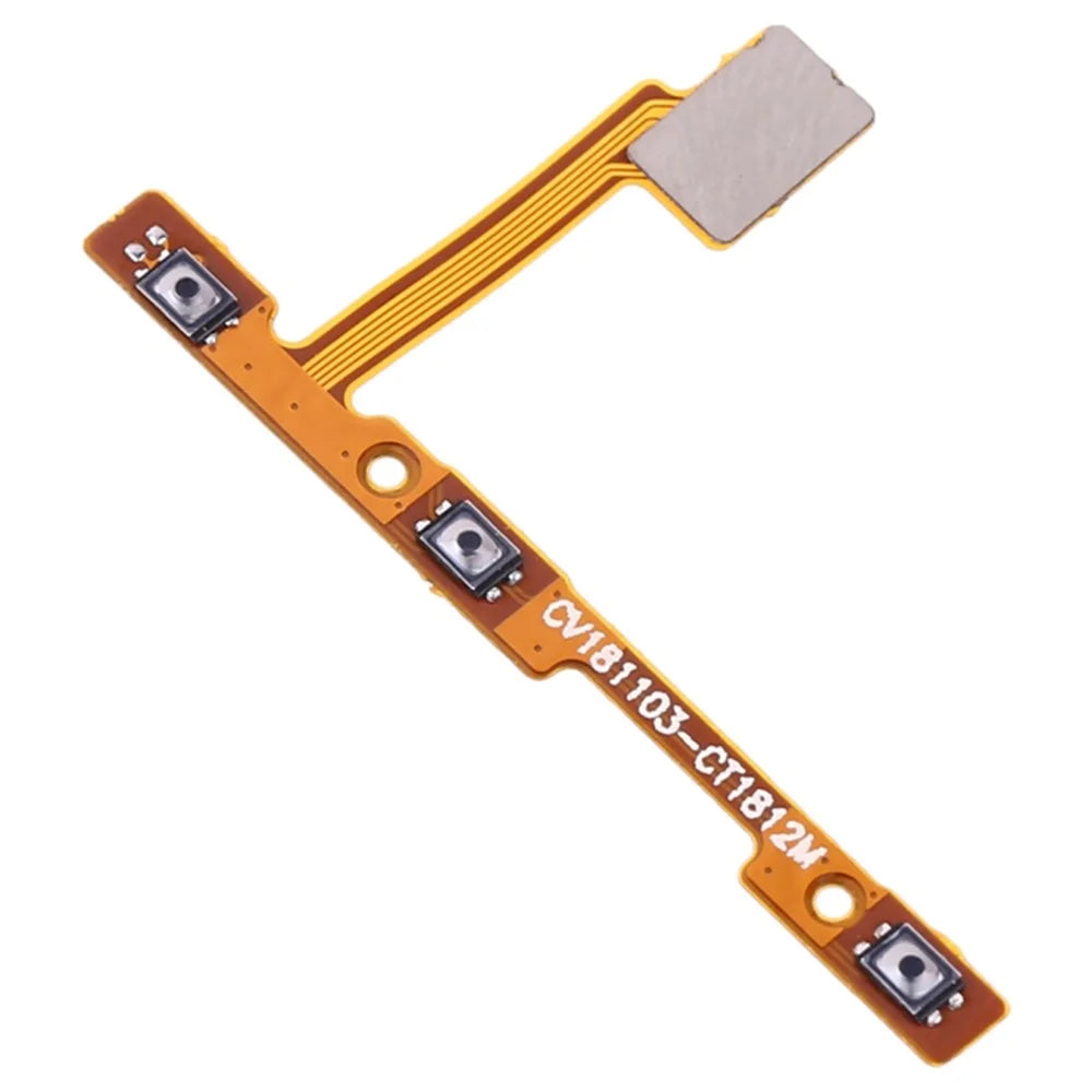 For vivo Y73 Power On / Off and Volume Flex Cable Replacement Part (without Logo) - 1