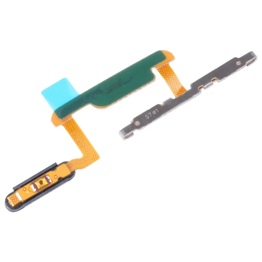 For Samsung Galaxy Tab S7 T870 T875 T876 OEM Fingerprint Identification Flex Cable Power On / Off and Volume Cable (without Logo) - Black - 3
