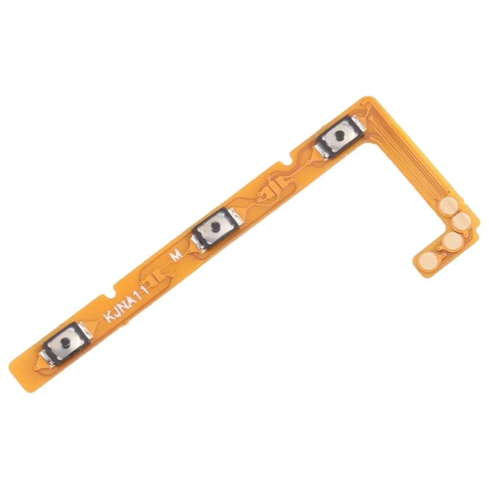 For Huawei nova 11 / nova 12s 4G / nova 12 Lite 4G Power On / Off and Volume Flex Cable Replacement Part (without Logo) - 1