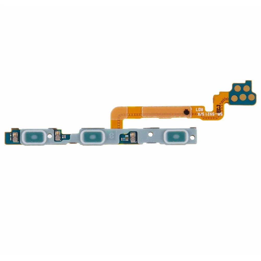 For Samsung Galaxy S24 S921 OEM Power On / Off and Volume Flex Cable Repair Part (without Logo) - 1