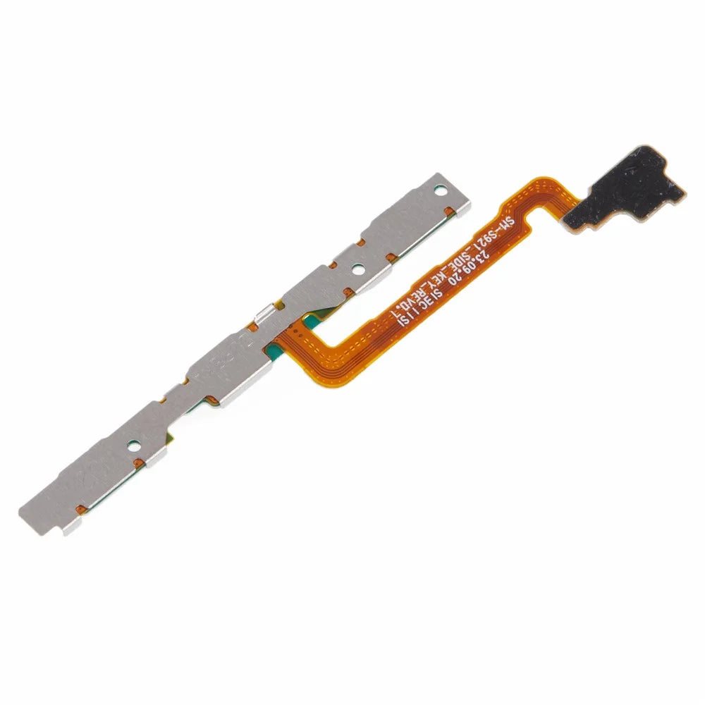 For Samsung Galaxy S24 S921 OEM Power On / Off and Volume Flex Cable Repair Part (without Logo) - 3