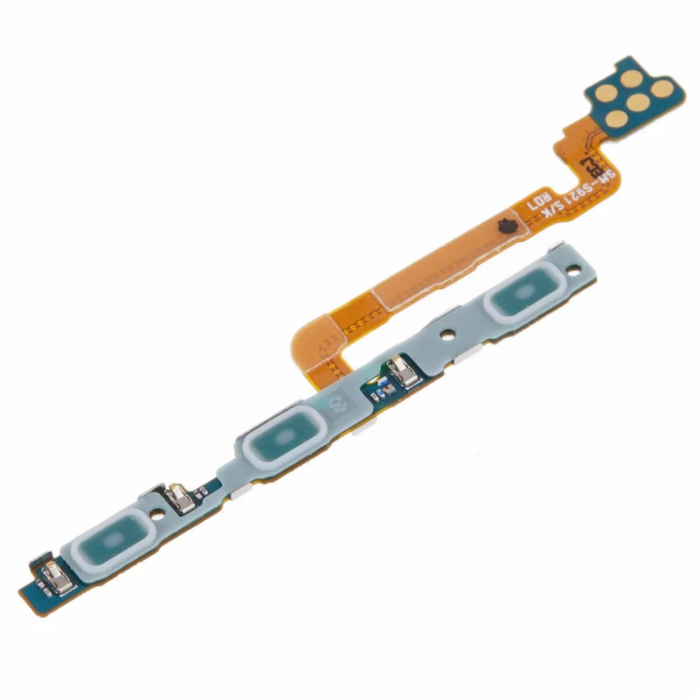 For Samsung Galaxy S24 S921 OEM Power On / Off and Volume Flex Cable Repair Part (without Logo) - 4