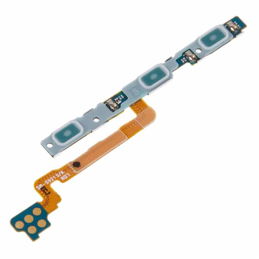 For Samsung Galaxy S24 S921 OEM Power On / Off and Volume Flex Cable Repair Part (without Logo) - 5