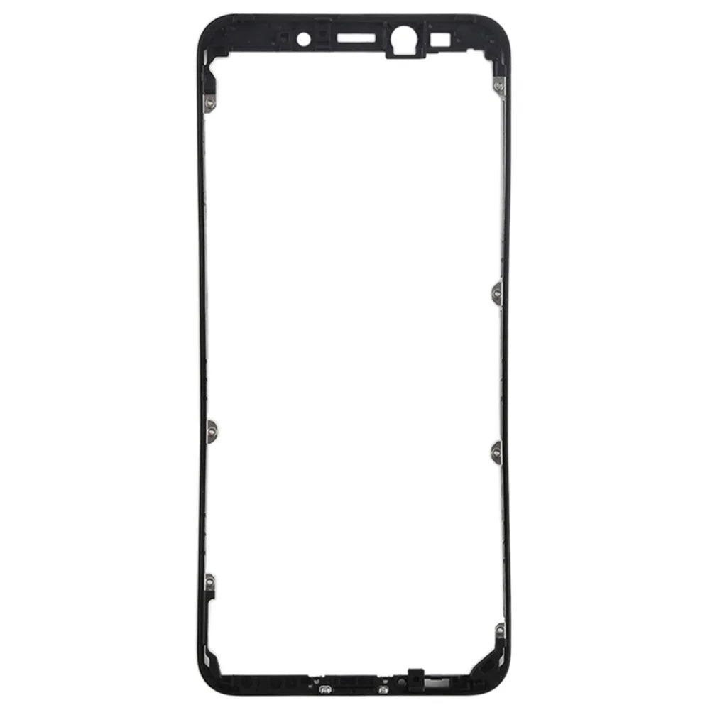 For Xiaomi Mi A2/Mi 6X Front Housing Frame Replacement Part (A Side) - Black - 3