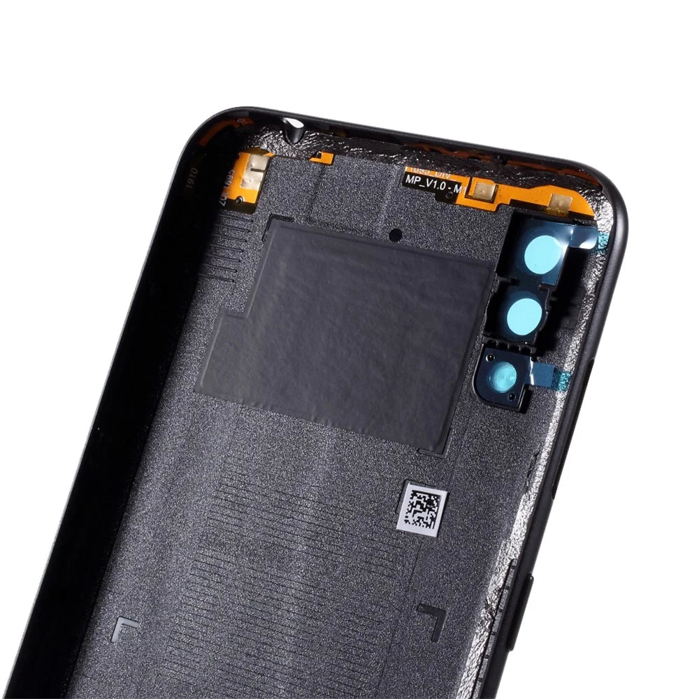 For Samsung Galaxy A01 A015 OEM Battery Door Cover Replacement Part - Black - 4
