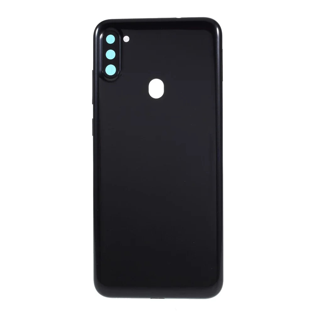 For Samsung Galaxy A11 (EU Version) A115 OEM Back Battery Housing Cover Replacement Part - Black - 6