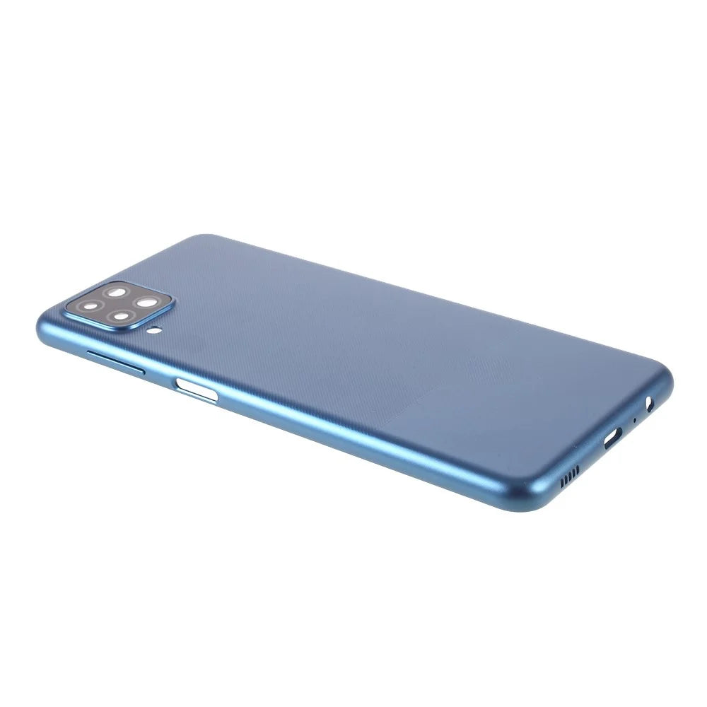 For Samsung Galaxy A12 A125 OEM Battery Housing Rear Cover Replace Part - Blue - 4