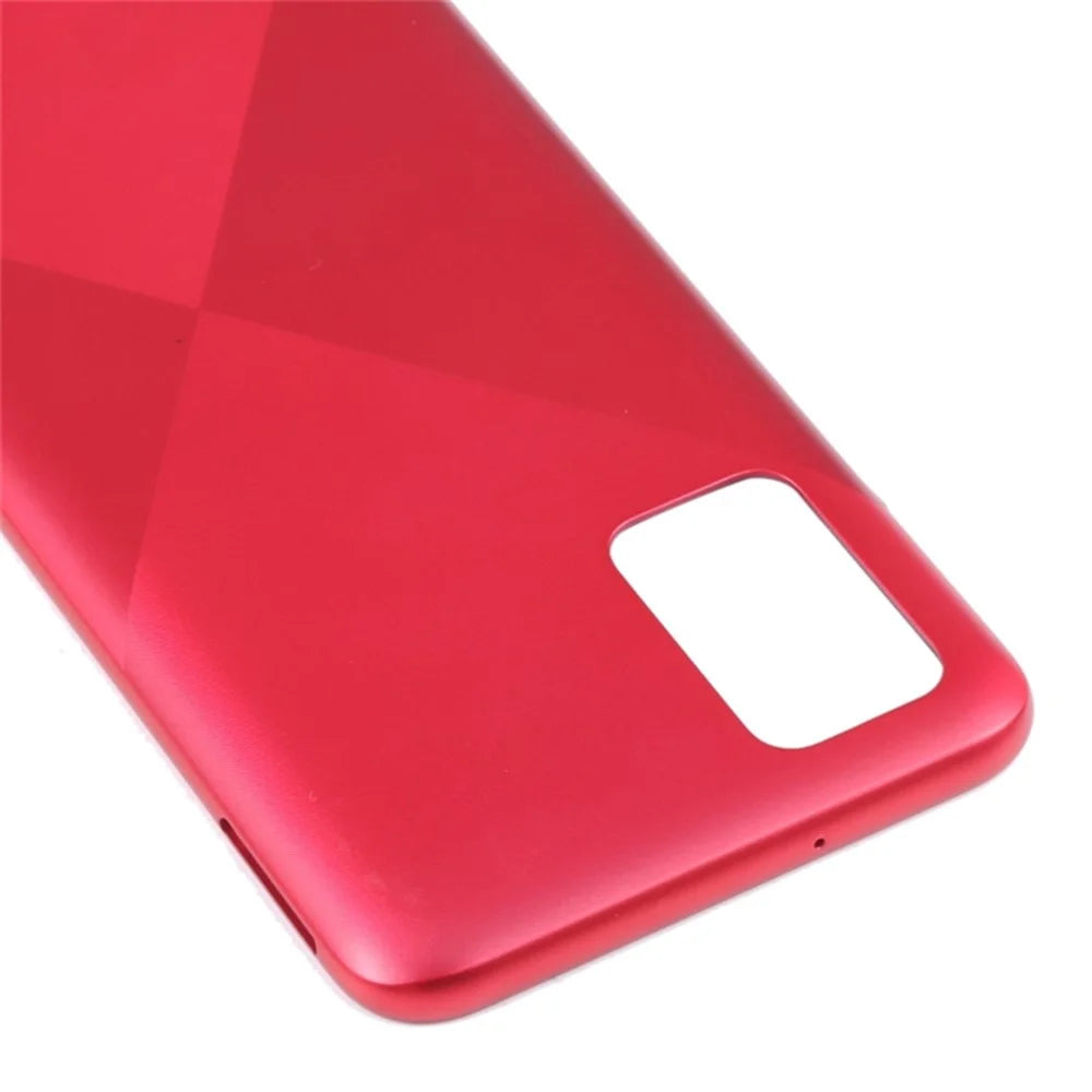 For Samsung Galaxy A02s (164.2mm) A025 OEM Back Battery Housing Cover Replacement Part - Red - 4