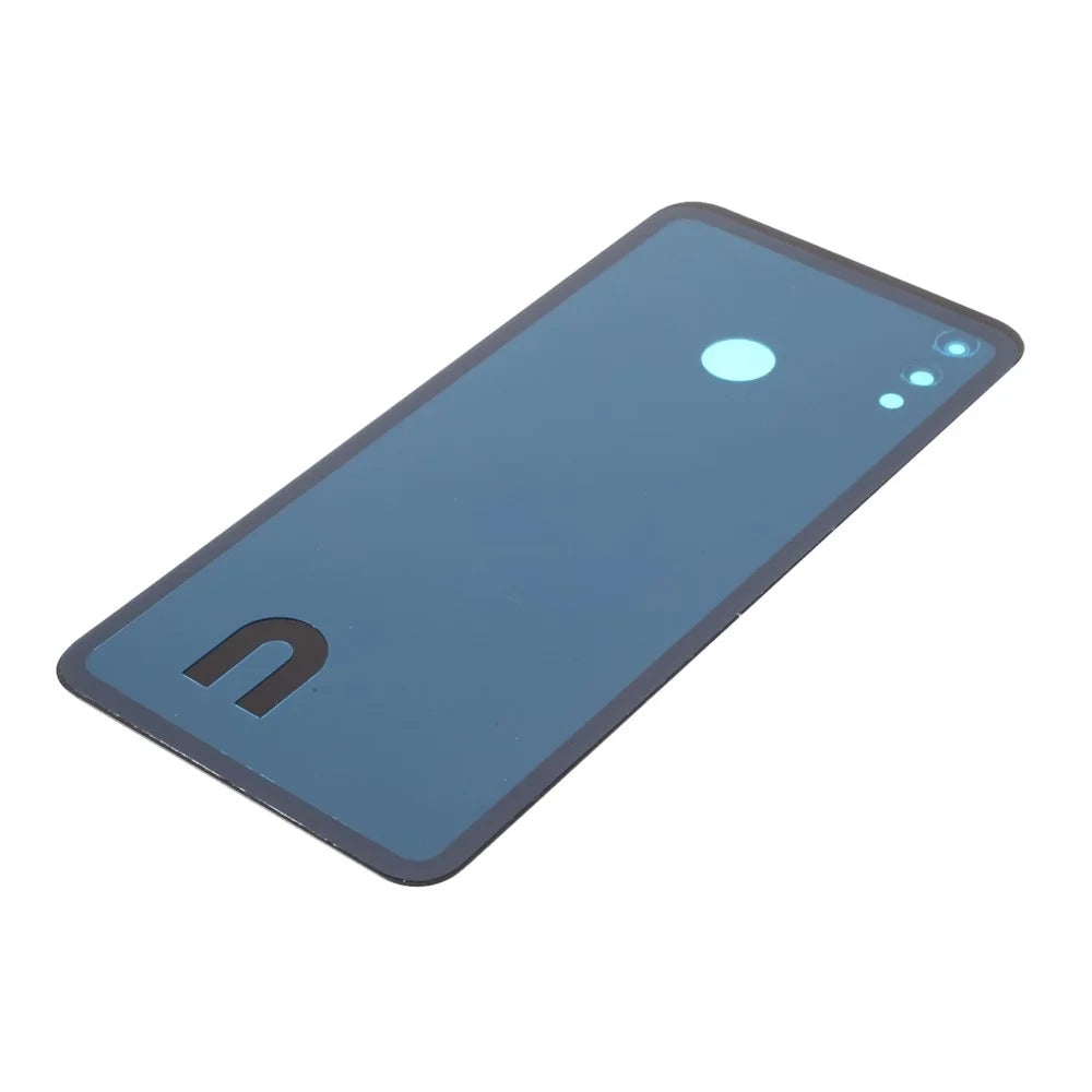 Battery Housing Back Cover with Camera Ring Lens Cover Replacement (without Logo) for Huawei nova 3i - Black - 6