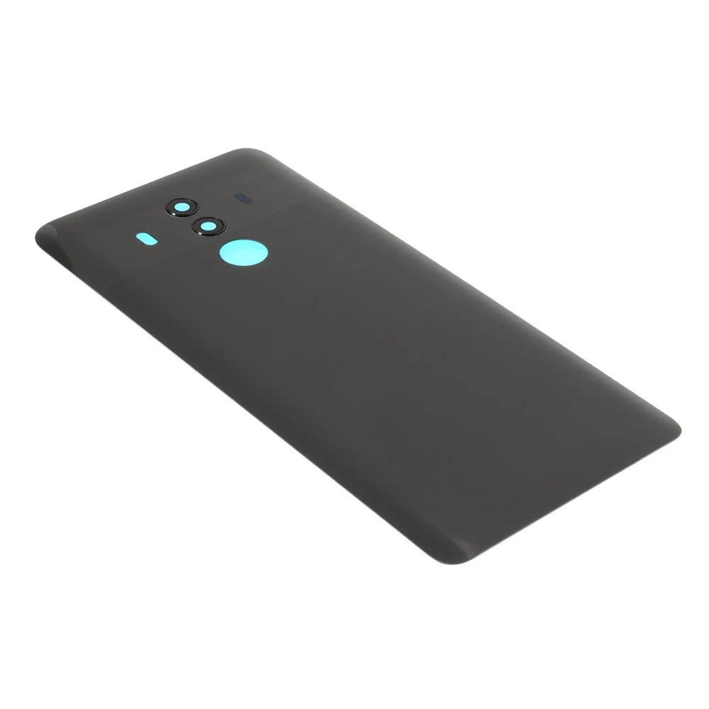 Back Battery Housing Cover with Camera Ring Lens Cover Part (without Logo) for Huawei Mate 10 Pro - Black - 4