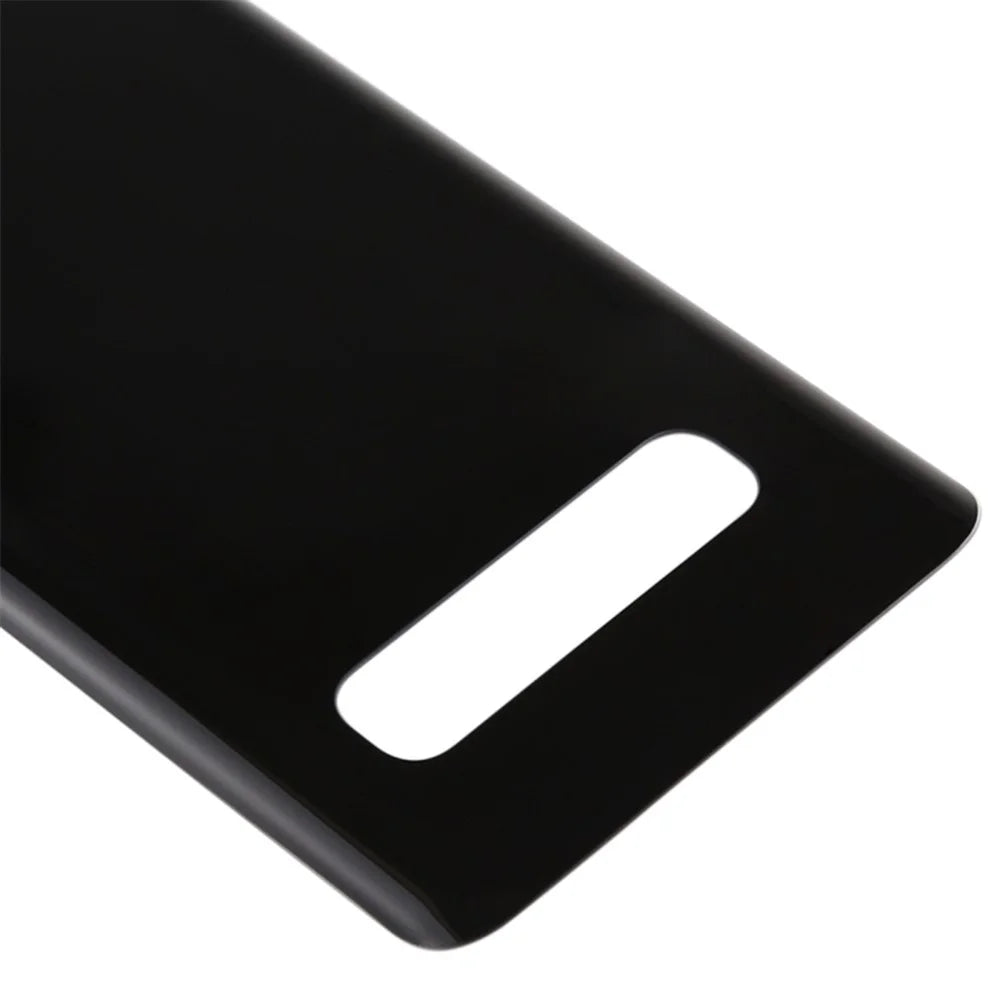 Back Battery Housing Cover Replacement (without Logo) for Samsung Galaxy S10 - Black - 2