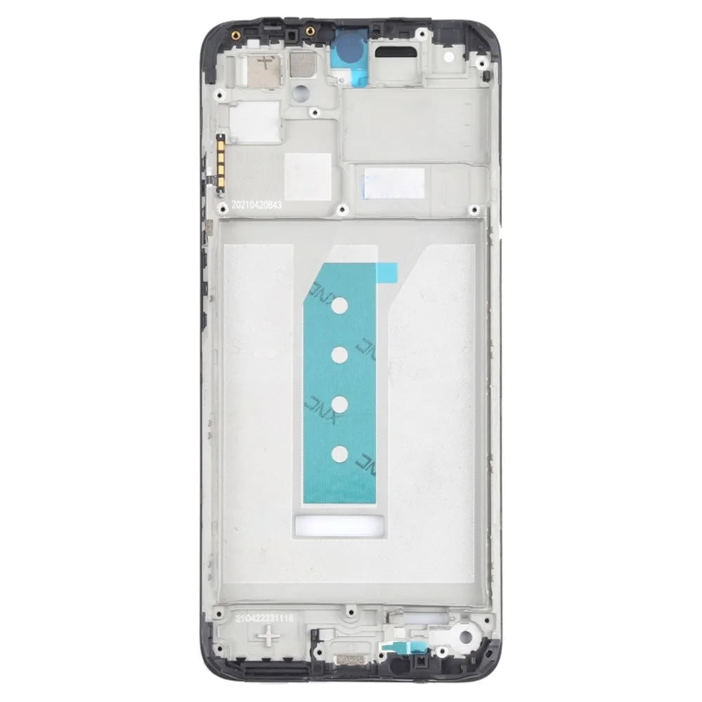 Middle Plate Frame Repair Part (A-Side) (without Logo) for Xiaomi Redmi 10 Prime - Black - 2